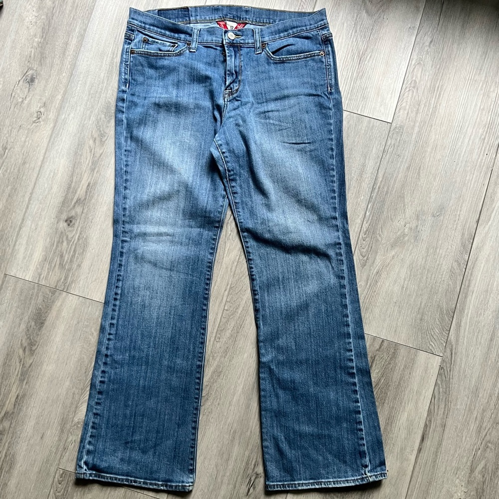 🍀 LUCKY BRAND JEANS 🍀 Sassy Sweet n Low Regular Size 12